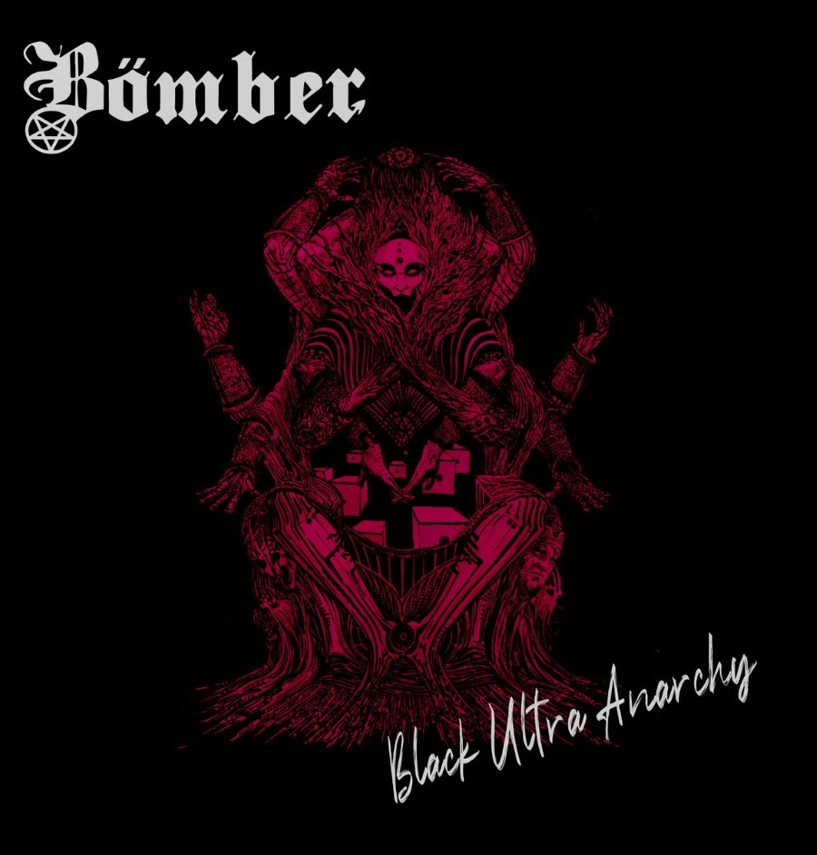 Bomber - Black Ultra Anarchy (Digipak Cd)