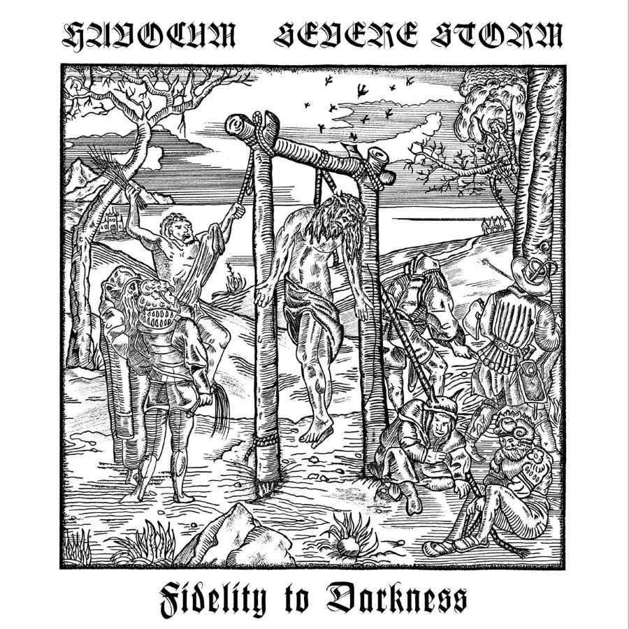 Havocum / Severe Storm - Fidelity Of Darkness (Cd)
