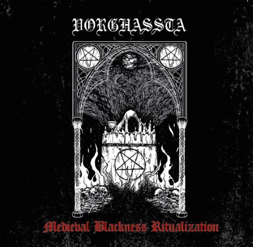 Vorghassta - Medieval Blackness Ritualization (Cd)