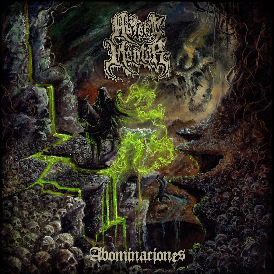 Abject Mentor - Abominaciones (Cd - Jewel Case W/ Obi Strip)