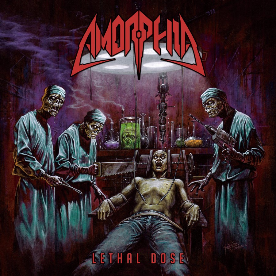 Amorphia - Lethal Dose (Cd - Jewel Case W/ Obi Strip)