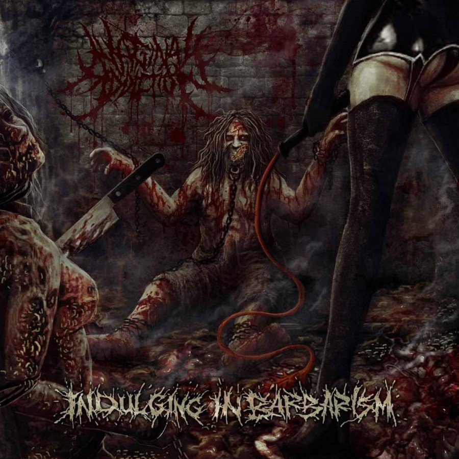 Vaginal Addiction - Indulging In Barbarism (Cd)