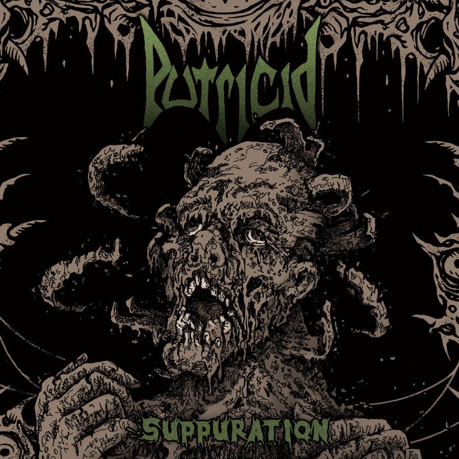 Putricid - Suppuration (Cd - Jewel Case W/ Obi Strip)