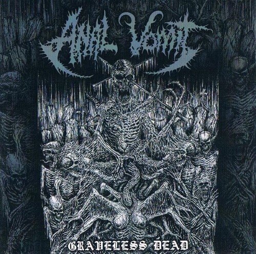 Anal Vomit - Graveless Dead (Mcd - Jewel Case)