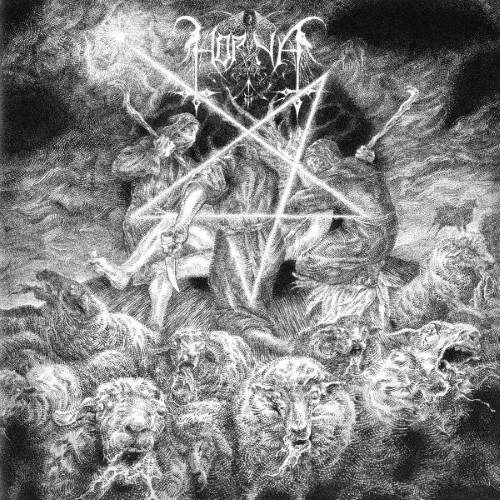 Horna - Kun Synkka Ikuisuus Avautuu (Cd)