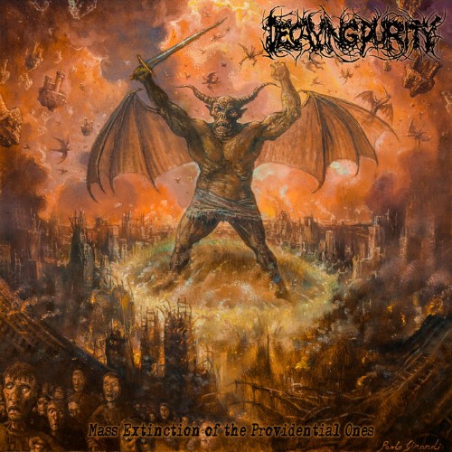Decaying Purity - Mass Extinction Of The Providential Ones (Cd)