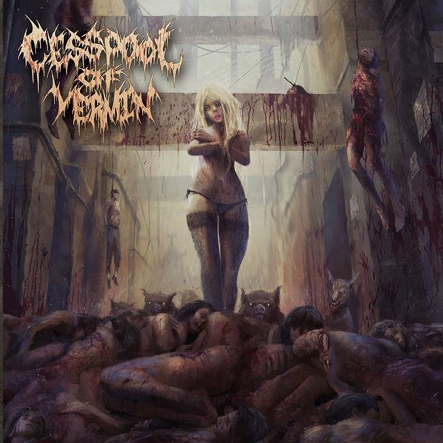 Cesspool Of Vermin - Orgy Of Decompostion (Cd)
