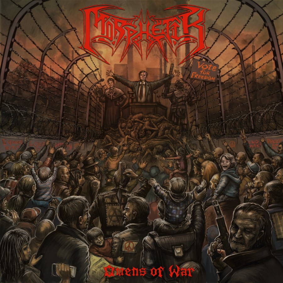 Morphetik - Omens Of War (Cd)