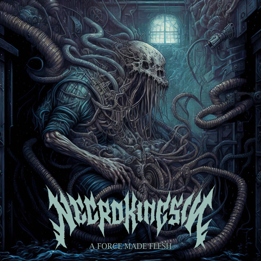 Necrokinesis - A Force Made Flesh (Cd)