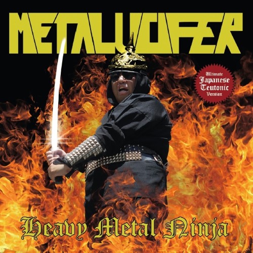 Metalucifer - Heavy Metal Ninja (Ultimate Japanese Teutonic Version) (Jewelcase Cd)