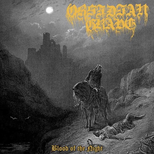 Obsidian Grave - Blood Of The Night (Cd)