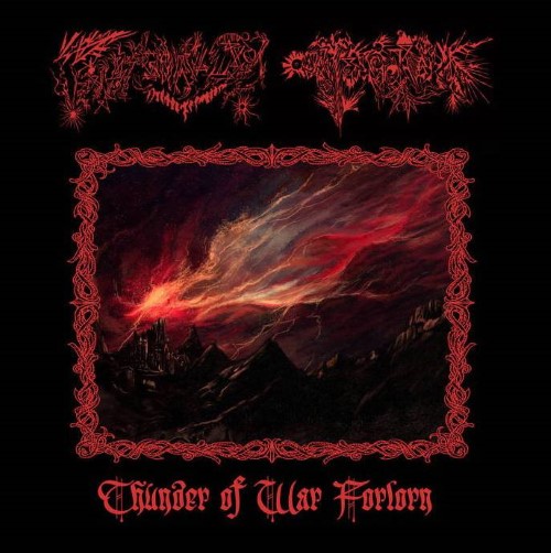 Venymysgourvleydh / Collier D'Ombre - Thunder Of War Forlorn (Cd)
