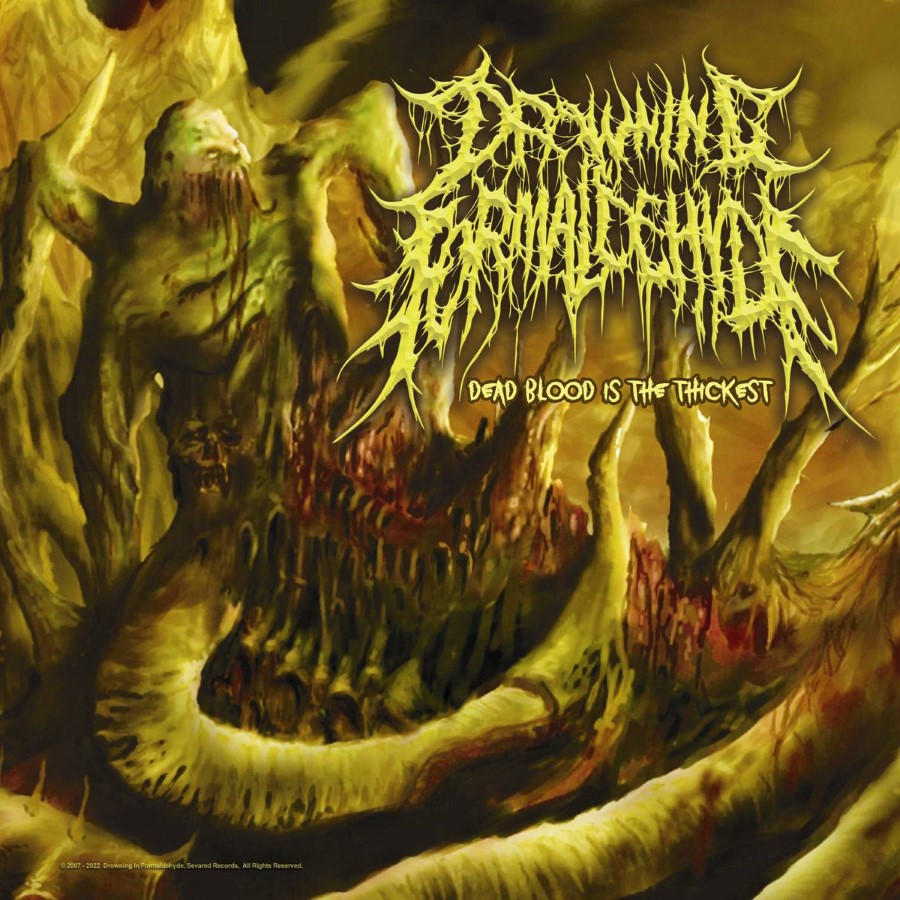Drowning In Formaldhyde - Dead Blood Is The Thickest (Cd)
