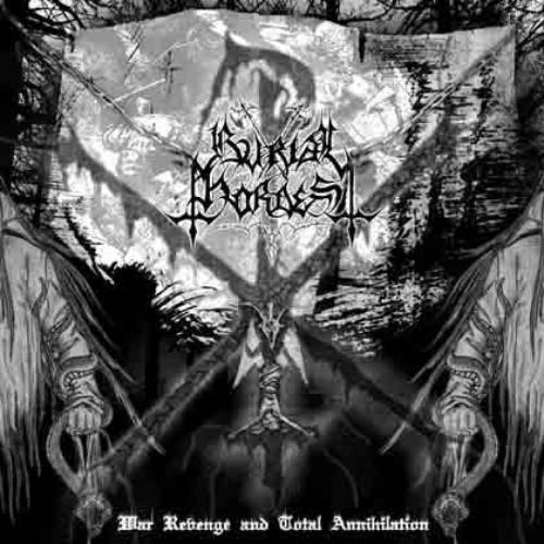 Burial Hordes - War Revenge And Total Annihilation (Cd - Jewel Case)