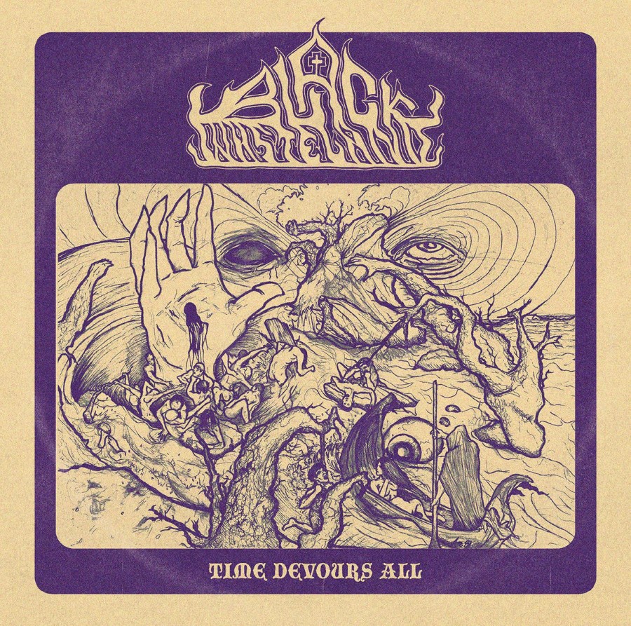 Black Wasteland - Time Devours All (Cd)