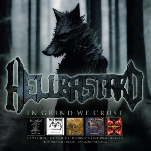 Hellbastard - In Grind We Crust (4X Cd)
