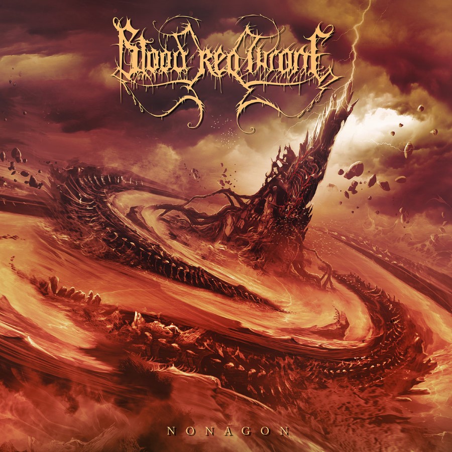 Blood Red Throne - Nonagon (Cd)