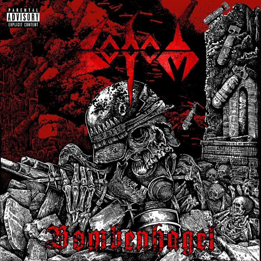 Sodom - Bombenhagel (Digipak Mcd)