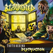 Blackened - Truth Behind Destruction (Cd - Jewel Case)