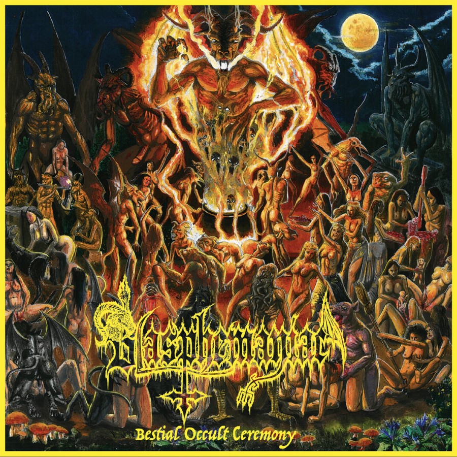 Blasphemaniac - Bestial Occult Ceremony (Cd)