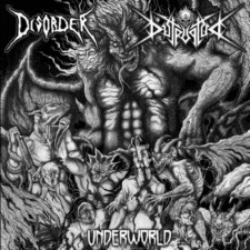 Disorder / Distruptor - Underworld (Cd)