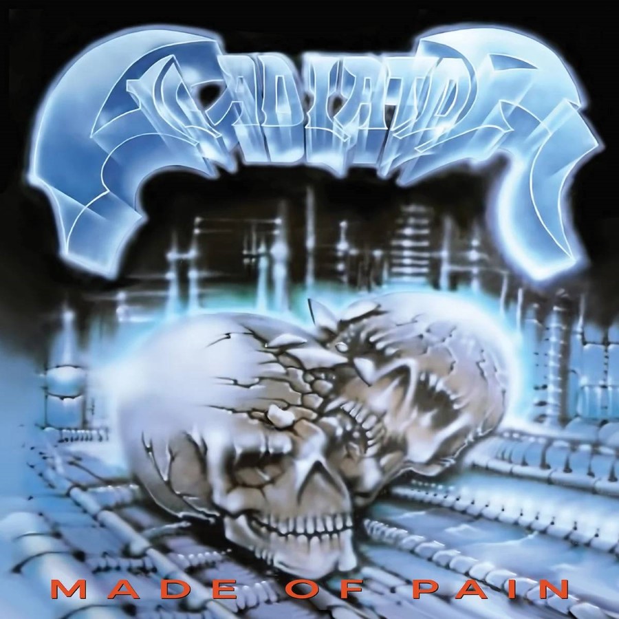 Gladiator - Made Of Pain (Cd, Anniversary Edition - Jewel Case)