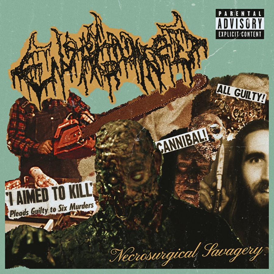 Ensanguined - Necrosurgical Savagery (Cd Digisleeve)