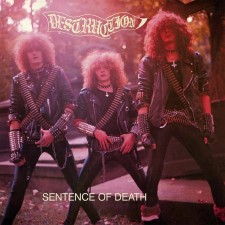 Destruction - Sentence Of Death (Slipcase Cd)