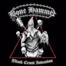 Bonehammer - Black Crust Invasion (Cd - Jewel Case W/ Obi Strip)