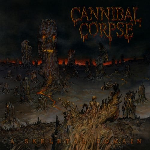 Cannibal Corpse - A Skeletal Domain (12" Gatefold Lp On Black Vinyl)