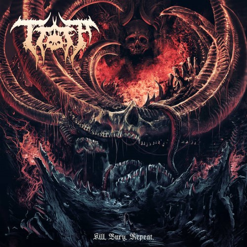 Torn The Fuck Apart - Kill. Bury. Repeat (Cd Jewel Case)