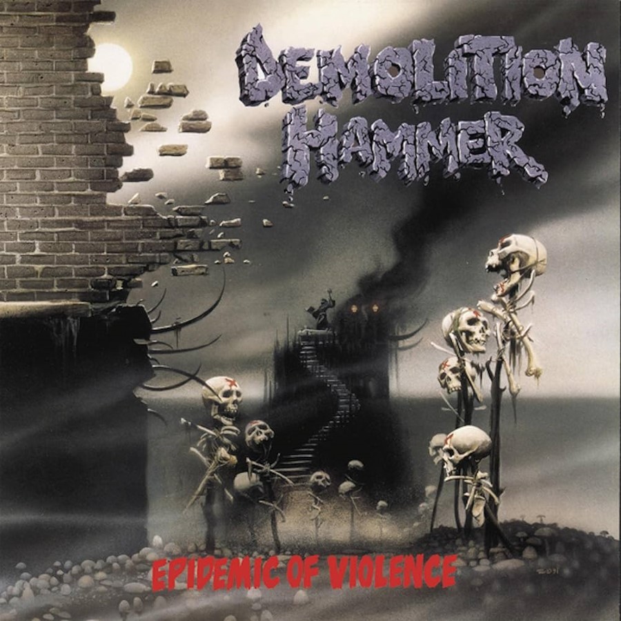Demolition Hammer - Epidemic Of Violence (Cd - Jewel Case, Icarus Music)