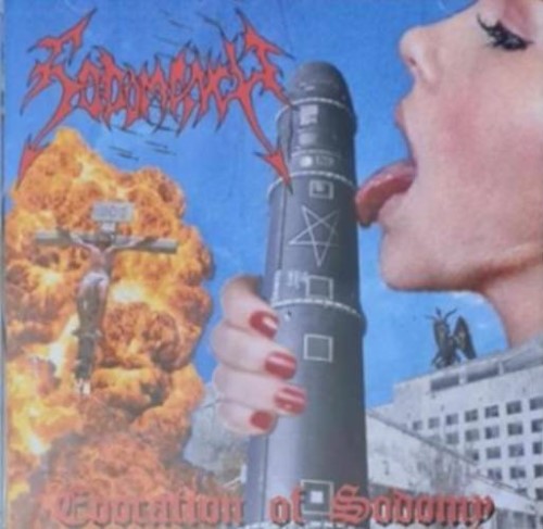 Sodomancy - Evocation Of Sodomy (Cd)