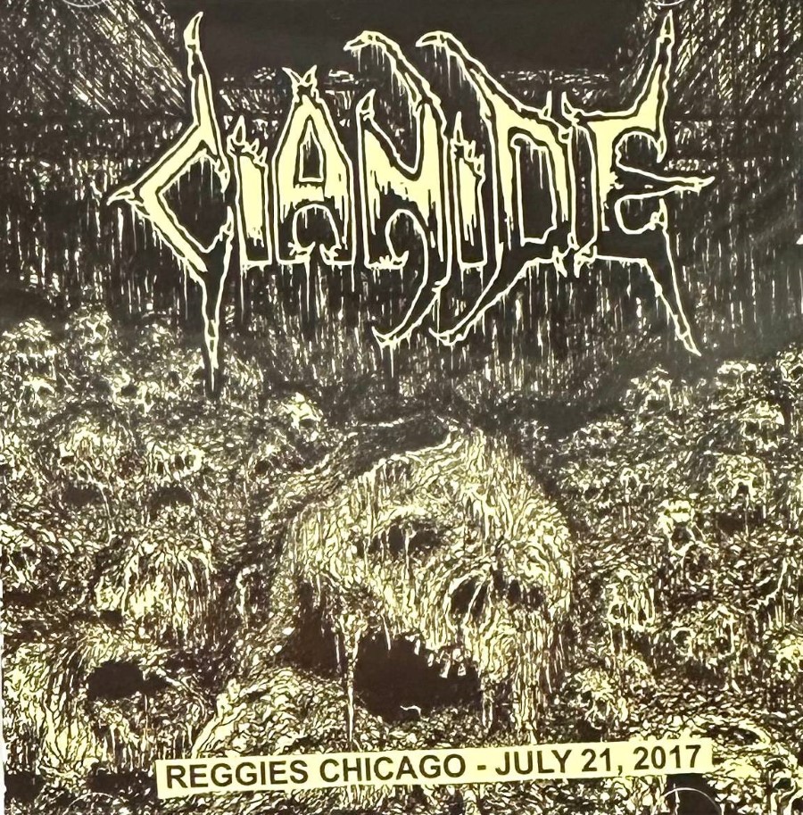 Cianide - Live At Reggies 2017 (Cd - Jewel Case)