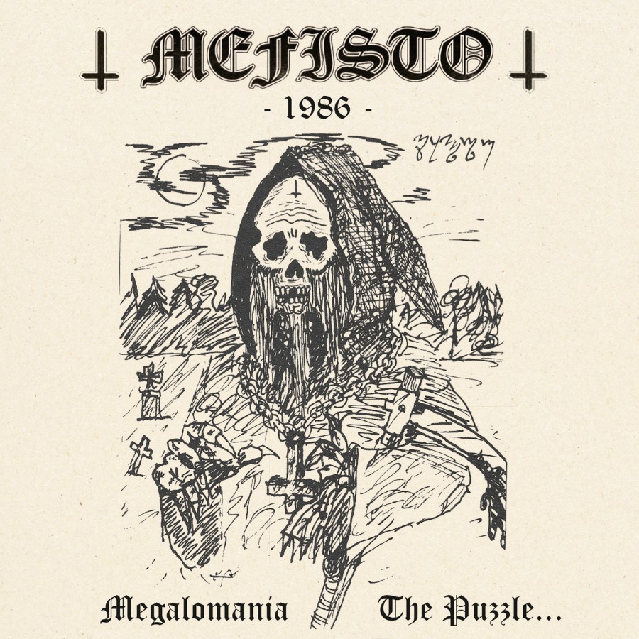 Mefisto - Megalomania / The Puzzle... (Cd Jewel Case, Darkness Shall Rise)