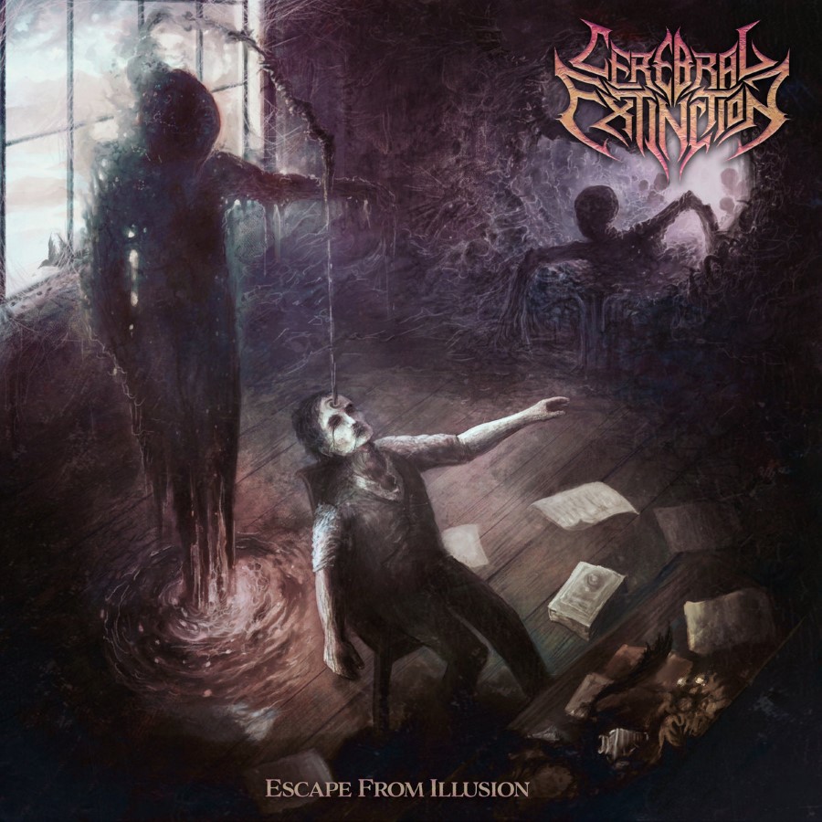 Cerebral Extinction - Escape From Illusion (Cd)
