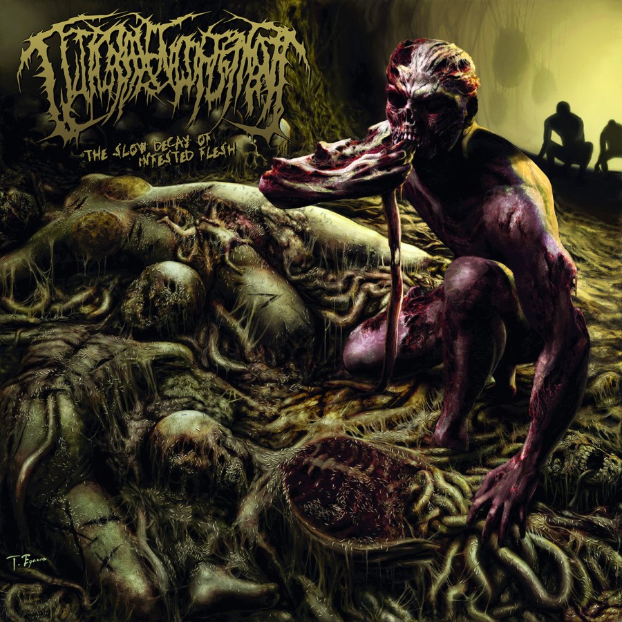 Guttural Engorgement - The Slow Decay Of Infested Flesh (Cd)