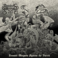 Diabolical Messiah - Demonic Weapons Against The Sacred [Dark Descent Records] (Cd - Jewel Case)
