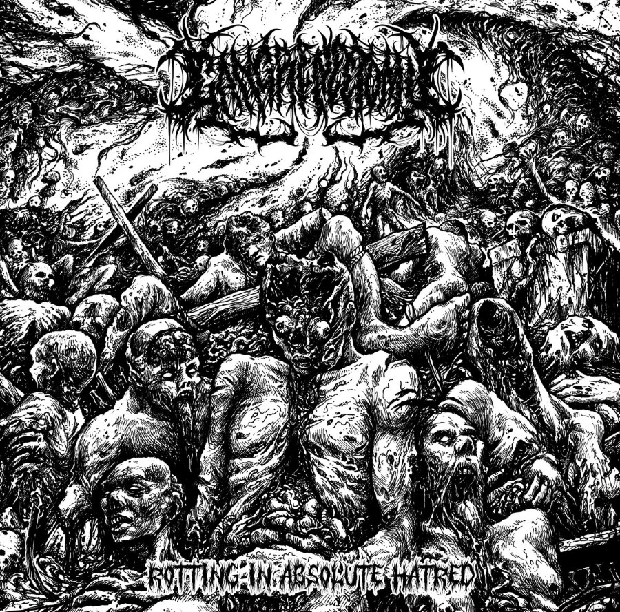 Gangrenectomy - Rotting In Absolute Hatred (Mcd)