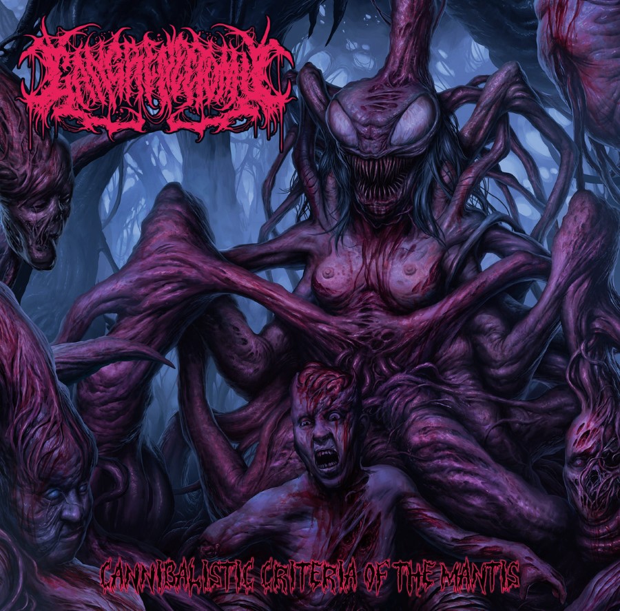 Gangrenectomy - Cannibalistic Criteria Of The Mantis (Cd)