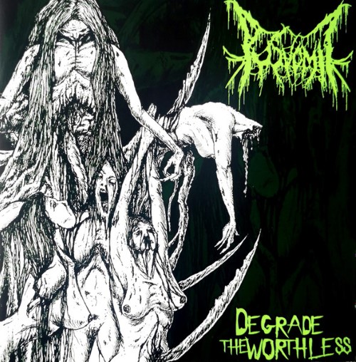 Pus Vomit - Degrade The Worthless (Cd - Jewel Case)
