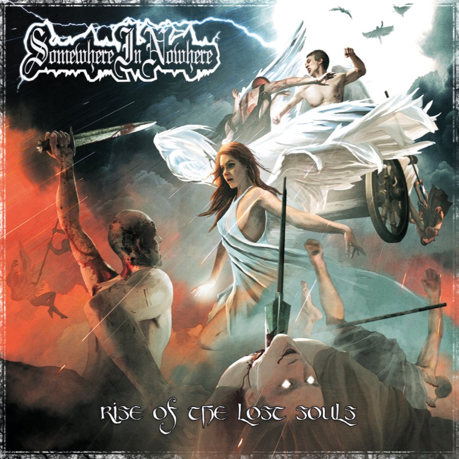 Somewhere In Nowhere - Rise Of The Lost Souls (Cd)