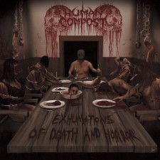 Human Compost - Exhumations Of Death And Horror (Cd)
