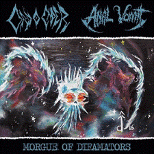 Anal Vomit / Ordo Caper - Morgue Of Difamators (Cd)
