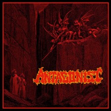 Antagonist - Damned And Cursed...To Life On Earth (Slipcase Cd)