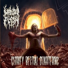 Infected Flesh (Avulsed) - Glorify Bestial Quartering (Cd)
