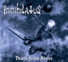 Annihilatus - Death From Above (Digipak Cd)