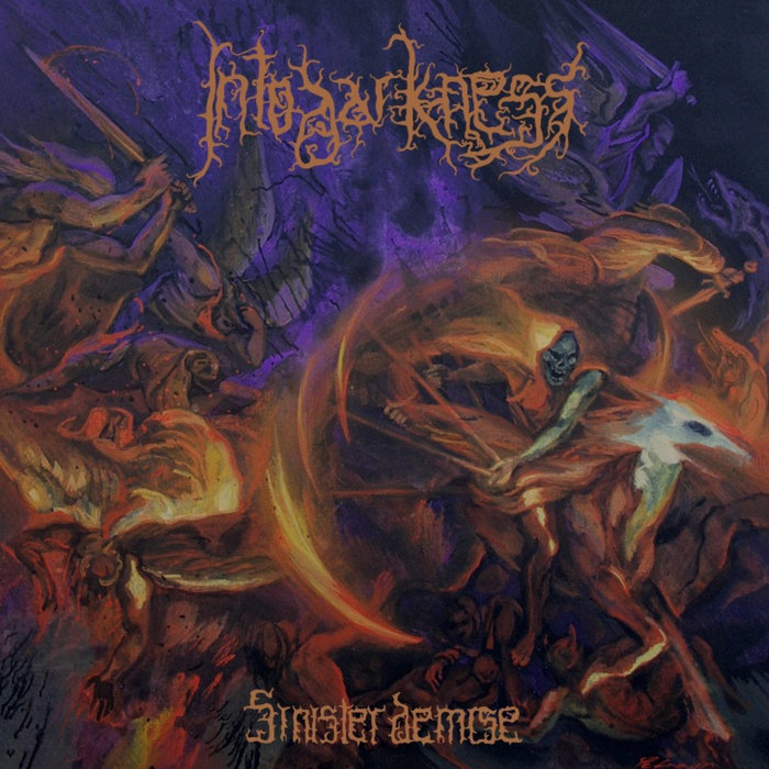 Into Darkness - Sinister Demise (Cd)