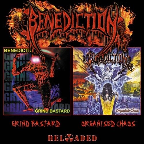 Benediction - Grind Bastard / Organised Chaos (Double Cd, Icarus Music)