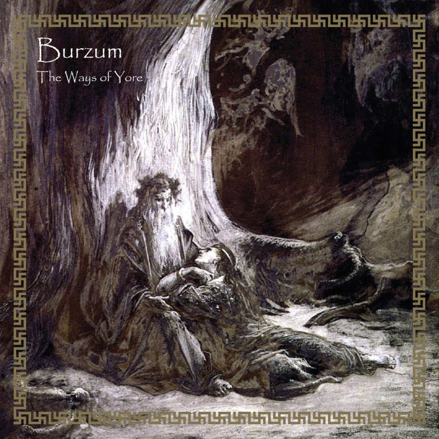 Burzum - The Ways Of Yore (Slipcase Cd, Icarus Music)